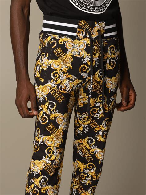 versace trousers womens|versace trousers for men.